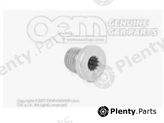 ZPY N10637901 — Screw Plug, oil sump