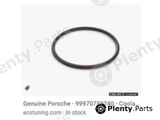 ZPY 99970750240 — Gasket, coolant flange