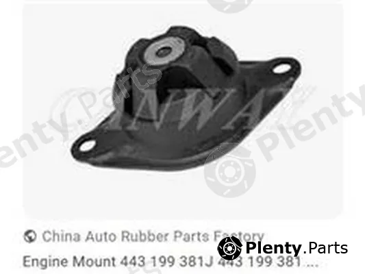 ZPY 443199381 — Mounting, engine