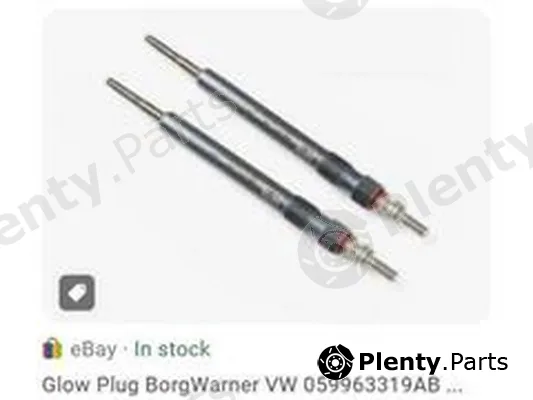 ZPY 059963319F — Glow Plug