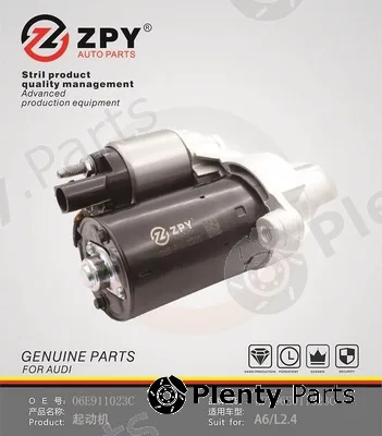 ZPY 06E911023C — Starter