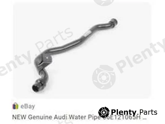 ZPY 06E121065H — Radiator Hose