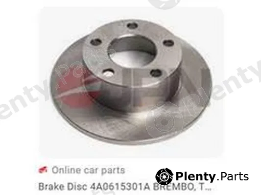 ZPY 4A0615301A — Brake Kit, disc brake