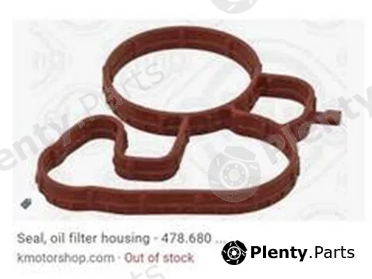 ZPY 06M115441E — Gasket, oil filter housing