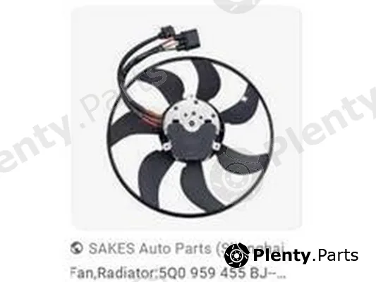 ZPY 5Q0959455AJ — Fan, engine cooling
