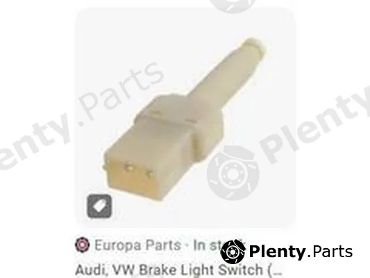 ZPY 443945515 — Stop Light Switch