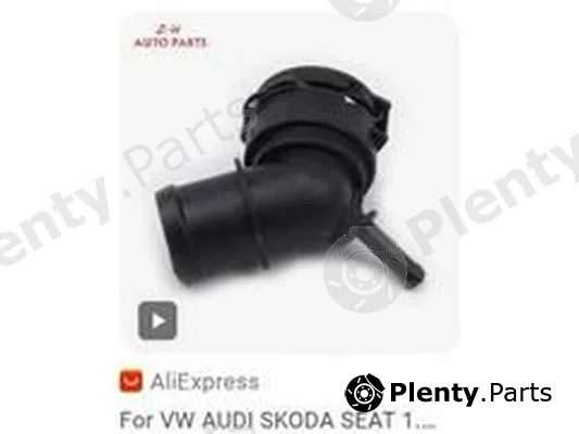 ZPY 1K0122291BE — Coolant Flange
