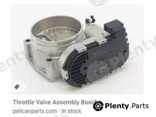 ZPY 99660511500 — Throttle Body