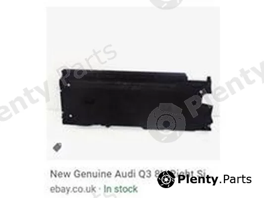 ZPY 8U0825208 — Engine Cover