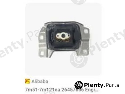 ZPY 7M517M121NA — Mounting, engine