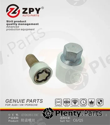 ZPY 4F0698139C801A — Screw Plug, Lambda sensor mount