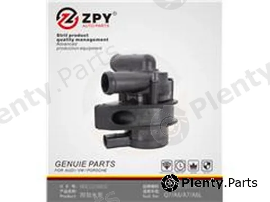 ZPY 06E121601C — Water Pump, engine cooling