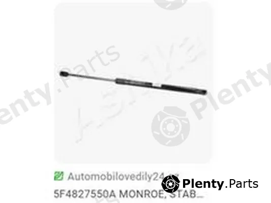 ZPY 5F4827550A — Gas Spring, boot/cargo area