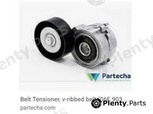ZPY 06M903133N — Belt Tensioner, V-ribbed belt