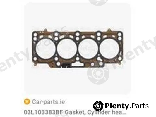 ZPY 03L103383BF — Gasket, cylinder head