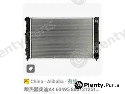 ZPY 8D0121251BC — Radiator, engine cooling