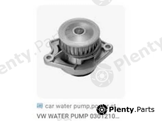 ZPY 030121005A — Water Pump, engine cooling