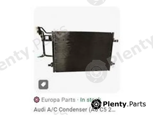 ZPY 4B0260403T — Condenser, air conditioning