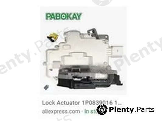 ZPY 1P0839016D — Door Lock