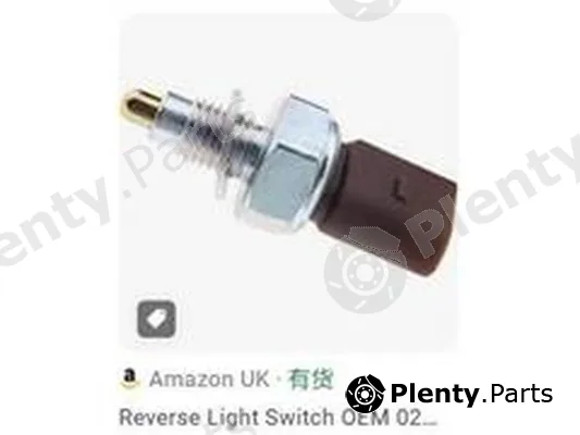 ZPY 02T945415 — Switch, reverse light