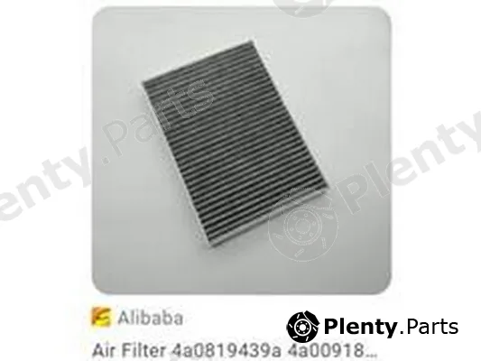ZPY 4A0819439A — Filter, cabin air