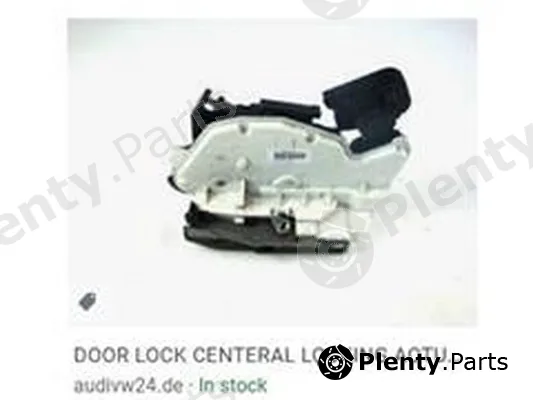 ZPY 5K2837015B — Cable Repair Set, central locking actuator