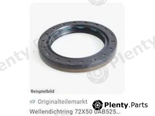 ZPY 0AB525596B — Gasket Kit, crankcase
