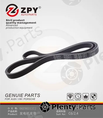 ZPY 06E903137J — V-Ribbed Belt