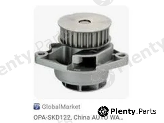ZPY 036121005S — Water Pump, engine cooling