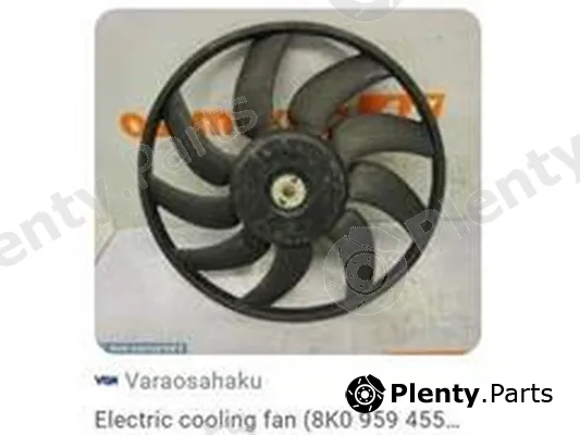 ZPY 8K0949455M — Fan, engine cooling