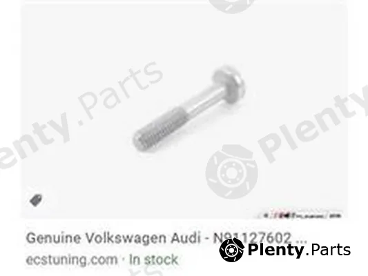 ZPY N91127602 — Screw Plug, Lambda sensor mount