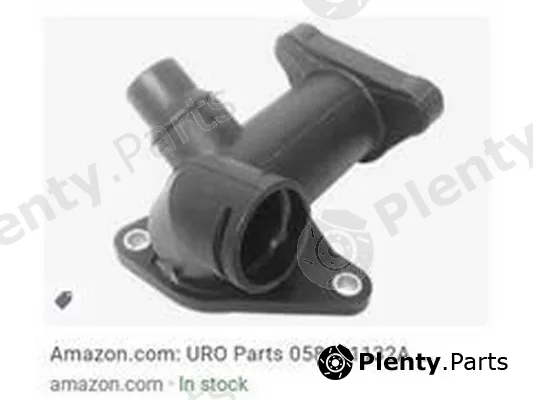 ZPY 058121132A — Coolant Flange