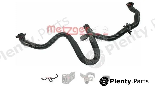 ZPY 06E103217AD — Hose, crankcase ventilation