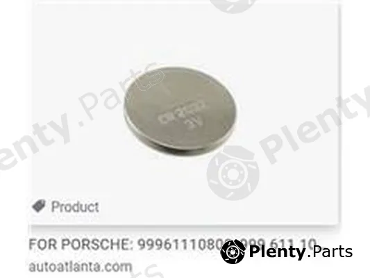 ZPY 99961110800 — Emblem, hubcap