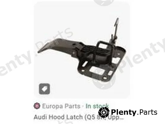 ZPY 8R0823480B — Tailgate Lock
