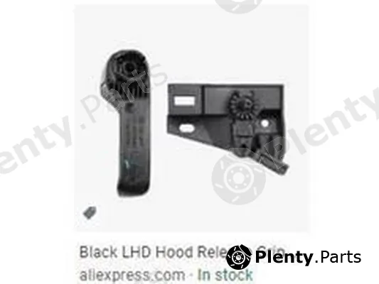 ZPY 1K1823633B — Handle, bonnet release