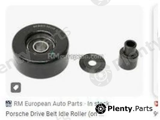ZPY 99610211856 — Deflection/Guide Pulley, V-ribbed belt