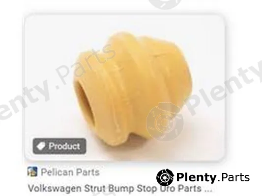 ZPY 1J0412303 — Rubber Buffer, suspension