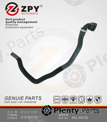 ZPY 4F0121109F — Coolant Pipe