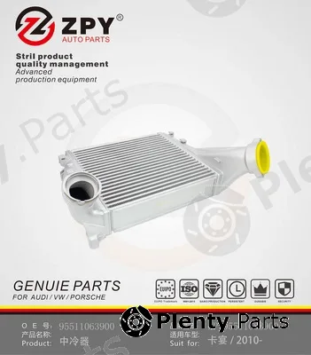 ZPY 95511063900 — Charge Air Cooler