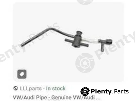 ZPY 059121086AH — Radiator Hose