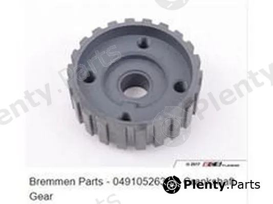 ZPY 049105263C — Sprocket, crankshaft