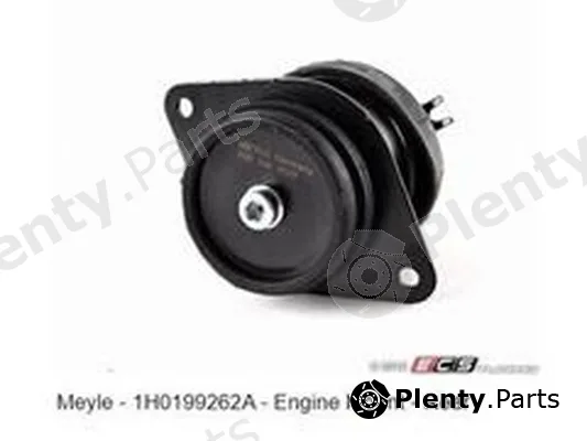 ZPY 1H0199262A — Mounting, engine