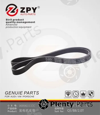 ZPY 06H903137C — V-Ribbed Belt