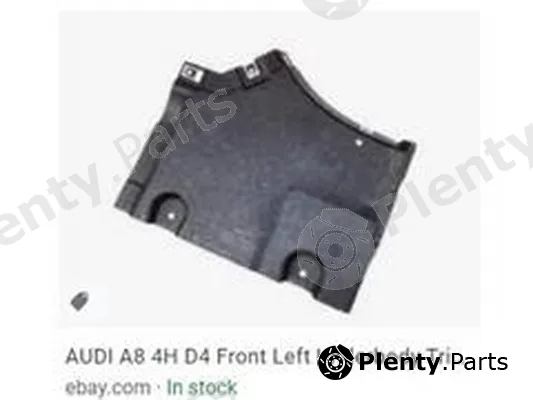 ZPY 4H0825189D — Engine Cover
