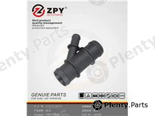 ZPY 1C0121087E — Coolant Flange