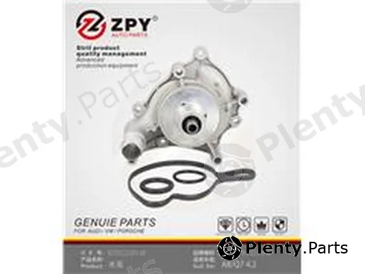 ZPY 079121014F — Water Pump, engine cooling