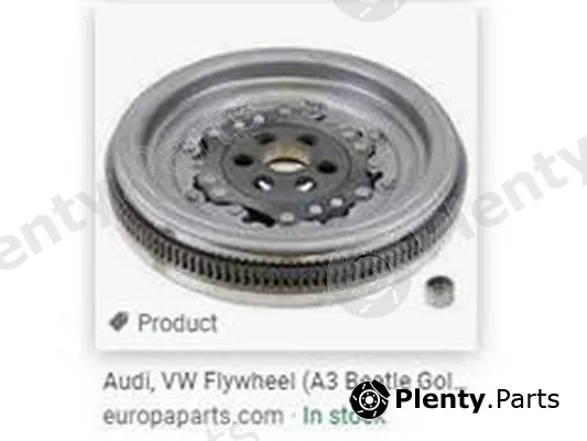 ZPY 03L105266DE — Flywheel