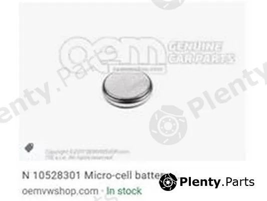 ZPY N10528301 — Appliance Battery