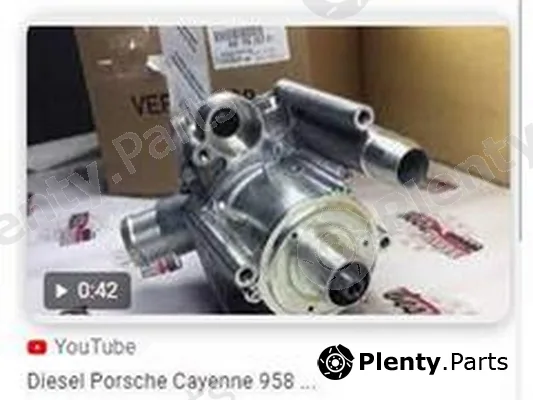 ZPY 95810603350 — Water Pump, engine cooling